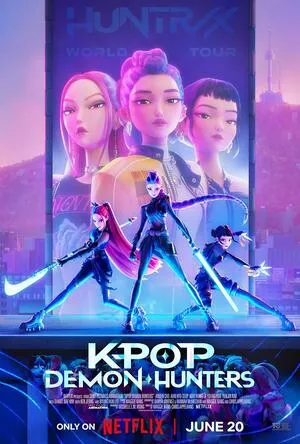 KPop Demon Hunters 2025 Dual Audio WEB-DL | Dubbed Hindi Movie